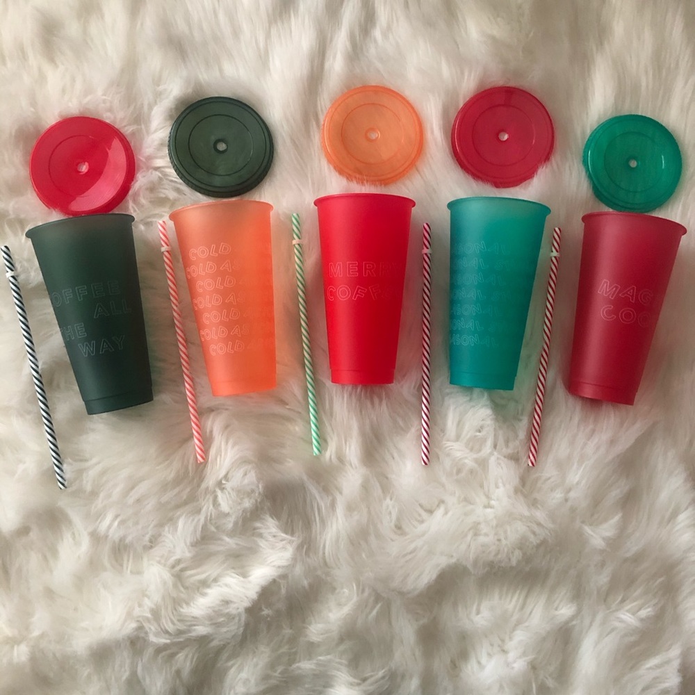Starbucks Reusable Holiday Cups